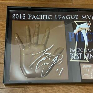 【限定品】大谷翔平 2016年 ファイターズ時代 日本一 3D手形プレート 検)ドジャース、山本由伸、イチロー、ダルビッシュの画像6