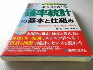 図解入門 よくわかる 確率統計の基本と仕組み　数学セミナー 美本