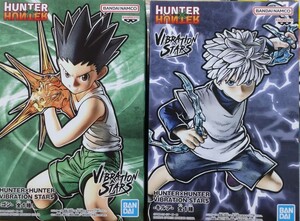 定形外510円 新品未開封【ゴン=フリークス/キルア=ゾルディック】2種HUNTER×HUNTER(ハンターハンター) VIBRATION STARS フィギュア