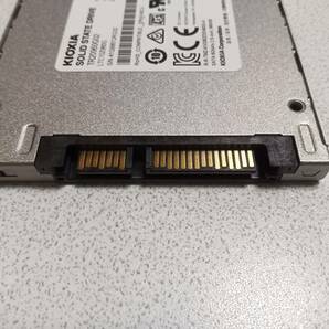 ①KIOXIA EXCERIA SATA SSD960GB 2.5インチ 7㎜（ほぼ新品）の画像5