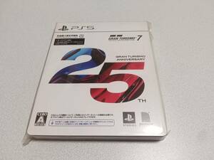 ④PS5グランツーリスモ7 GRAN TURISMO7 25TH ANIVERSARY