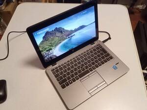 ⑨HP ELITEBOOK 820 G2 i5 5300U 16GB SSD 256GB 12.5インチFHD