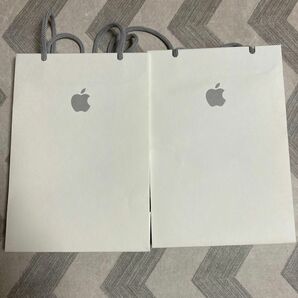 Apple アップルストア 紙袋 2枚