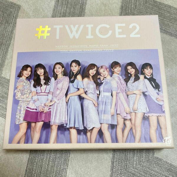 TWICE Ⅱ CD 