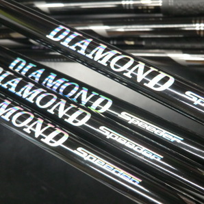 美品まとめて9本■日本未発売☆三浦技研 miura US CB-302FORGED■4I-PW 50°56°■DIAMOND SPEEDER FLEX Sの画像7