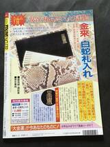 『雑誌』アクションカメラ1996年(平成8年） 4月号(no172)-折り込みピンナップ付き(池田奈津美)-島田沙羅/遠野奈津子/他/中古雑誌_画像10