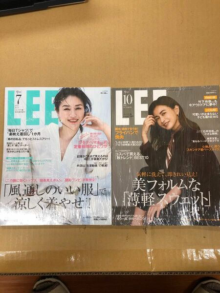 コンパクト版 LEE (リー) 2021年 10月号 [雑誌]