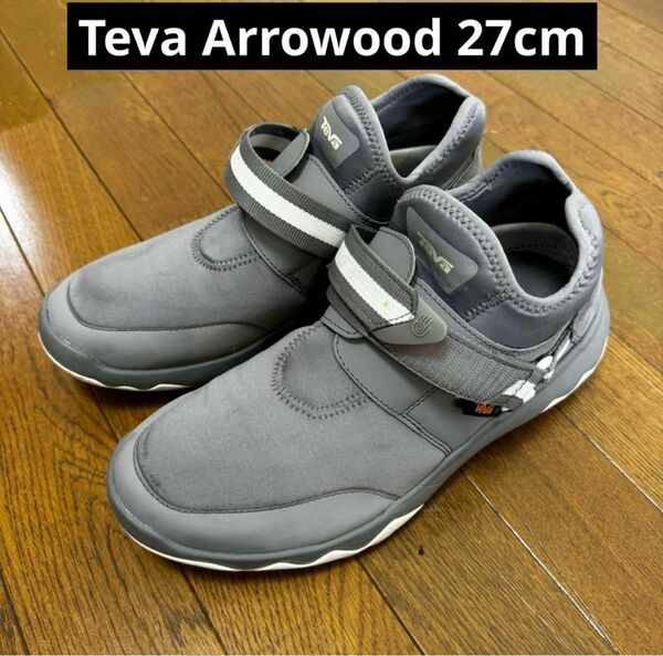 Teva Arrowood Evo WP 防水機能 スニーカー 27cm