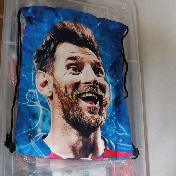 フットボール サッカー チャンピオンカップ リュック ナップザック 表裏同じデザイン