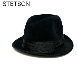 STETSON VINTAGE ステットソン ヴィンテージ 中折れハット