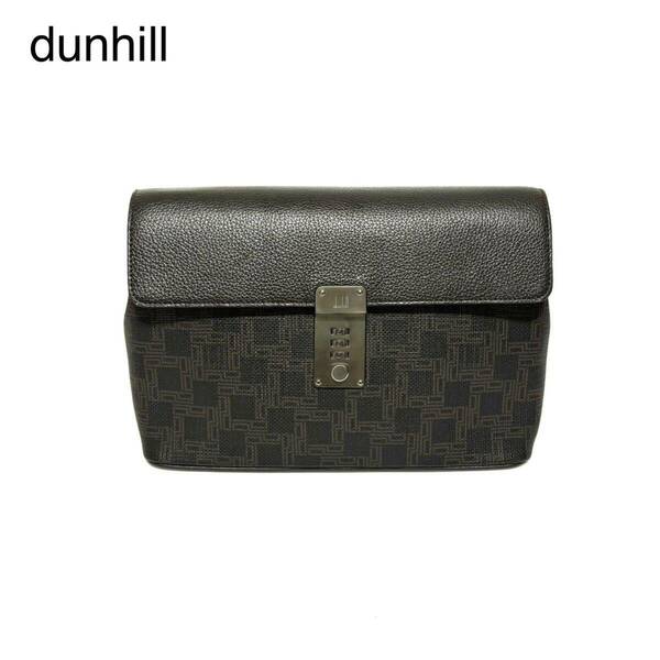 dunhill ダンヒル D8 ディーエイト クラッチバッグ セカンドバッグ