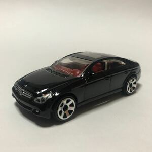 マッチボックス ルース 1/65 メルスデス ベンツ CLS500 黒