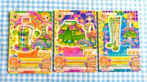 アイカツ バラエティーイエローコーデ PM