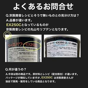  丸山モリブデン EX250C 1本 ENG添加用 特別調剤 京阪仕様 入れたら 目から鱗 ENG保護 ENG静粛 省燃費 アマゾンでも毎日売れてるの画像6