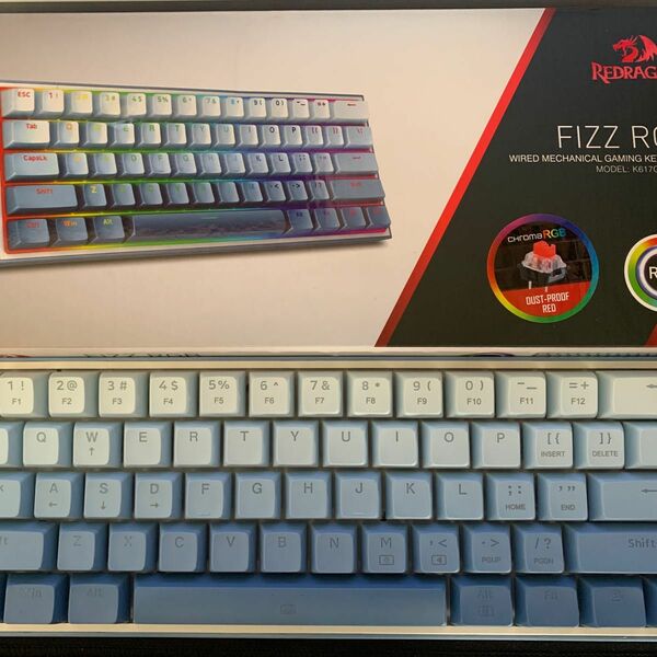 REDRAGON K617GWB-RGB FIZZ