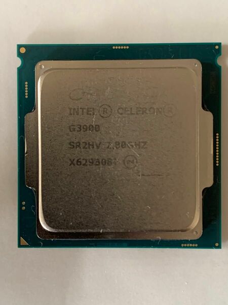 Intel CPU Celeron G3900 LGA1151 動作確認済