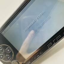 動作確認済　美品　PSP-1000 ブラック　PSP本体　SONY ソニー ブラック _画像2