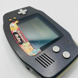 通電確認済 ゲームボーイアドバンス AGB-001 SP Nintendo GAMEBOY ADVANCE 任天堂 ブラック