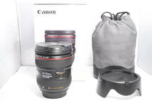 〓使用感なく非常に綺麗　フード付〓キャノン Canon EF 24-70mm F4 L IS USM_画像1