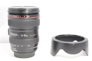 〓外観綺麗　フード付〓キャノン Canon EF 24-105mm F4 L IS USM