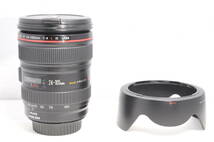 〓外観綺麗　フード付〓キャノン Canon EF 24-105mm F4 L IS USM_画像1