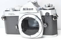 〓新品級で非常に綺麗〓ニコン Nikon FM3A シルバー_画像2