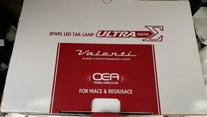 Valenti JEWEL LED TAIL LAMP ULTRA Σ　②