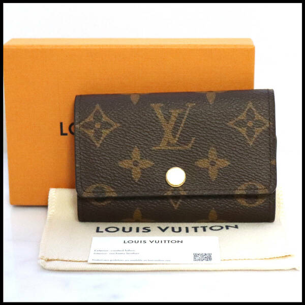 LOUIS VUITTON ルイヴィトン M60701 モノグラム　キーケース ミュルティクレ6　フューシャ