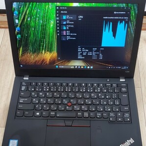 Lenovo ThinkPad x280 i5 8350u 8gb 256gb windows 11 タッチスクリーン フルHD マイクロソフトオフィスの画像2