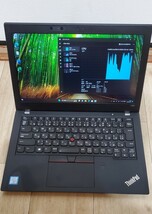 Lenovo ThinkPad x280 i5 8350u 8gb 256gb windows 11 タッチスクリーン フルHD　マイクロソフトオフィス_画像2
