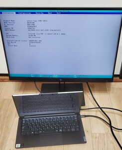 Lenovo YOGA S940-14IIL 第10世代 Core i7 1065g7 16gb 14インチ　ジャンク　訳アリ