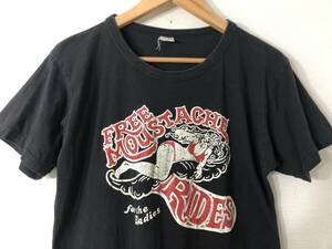 70年代 ビンテージ ハーレー ダビッドソン Tシャツ JAMESTOWN N.Y. 70's USA 古着