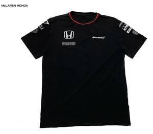 マクラーレン・ホンダ 2016支給品 セットアップTシャツ シーズンオフ仕様　M　非売品　 アロンソ　バトン　日本GP