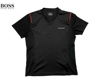 マクラーレン・メルセデス 2012ファクトリー支給品　シャツ　M　非売品　　HUGO BOSS 　ハミルトン　バトン　F1 12C 650S