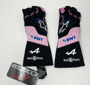 2023 P* gas Lee person himself for supplied goods Vaio me Trick * racing glove not for sale alpine F1 alpinestars A110