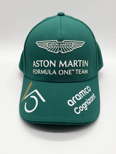 アストンマーティンF1 2022 S・ベッテル 本人用キャップ 非売品