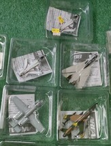 激レア 1/144 エリア88 23種類 シークレット多数 F-20 F-14 X-29 A-10 戦闘機 新谷かおる RIZCO カフェレオ エフトイズ 半完成品 未組立_画像3