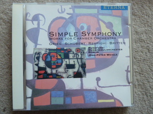 Simple Symphony Works for Chamber Orchestra 独盤