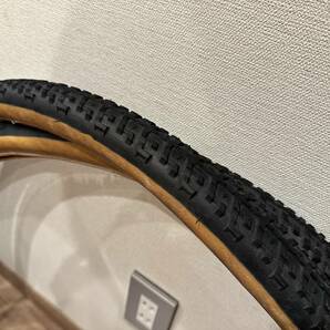 中古 WTB* nano tcs tire 700c×40c (black/tan) ブルーラグ、サークルズ、クロモリ グラベル好きにの画像6