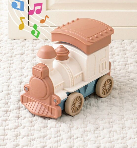 スリーコインズ プッシュアンドゴートレイン 汽車 列車 音楽付き ライト付き