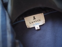 LANVIN en Bleu ランバン オン ブルー★ボーダー　ジップアップジャケット　カーディガン_画像4