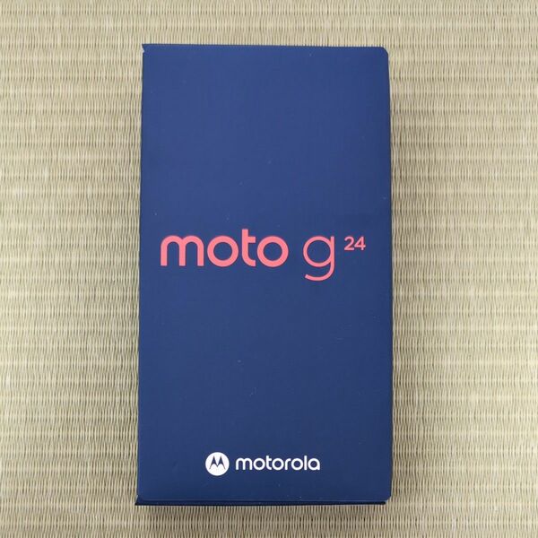 moto g24 アイスグリーン