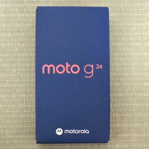 moto g24 マットチャコール