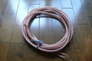 (^^♪ Monster cable ”Time Correct”　 Speaker Cable ～　約3m x 2 