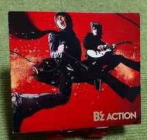 【名盤！】B'z ACTION アクション CDアルバム 永遠の翼 super love song 黒い青春 他17曲入り 稲葉浩志 松本孝弘 TAK MATSUMOTO_画像2