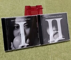 【名盤！】LOVE PSYCHEDELICO THE BEST Ⅰ Ⅱ ベストCDアルバム lady Madonna last smile your song Happy Xmas 裸の王様 Freedom It's You