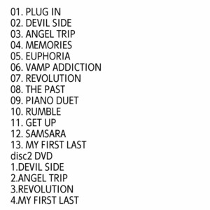 【Знаменитая запись! ] Vamps Beast First Limited Limited Edition Devil Side Angel Trip Revolution Memories L'Arc ~ EN ~ CIEL HYDE LEST LEST LARK