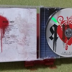 【名盤！】HYDE ANTI CDアルバム WHO'S GONNA SAVE US ZIPANG feat. YOSHIKI X JAPAN FAKE DIVINE ハイド L'Arc～en～Ciel の画像2