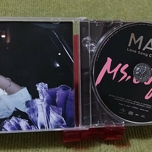 【名盤！】Ms.OOJA MAN Love Song Covers2 カバーCDアルバム 最後の雨 奏 サウダージ レイニーブルー forget-me-not best ベストの画像2