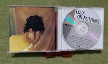 【名盤！】中島みゆき LOVE OR NOTHING CDアルバム 空と君とのあいだに バラ色の未来 流星 風にならないか 眠らないで ベスト best_画像2